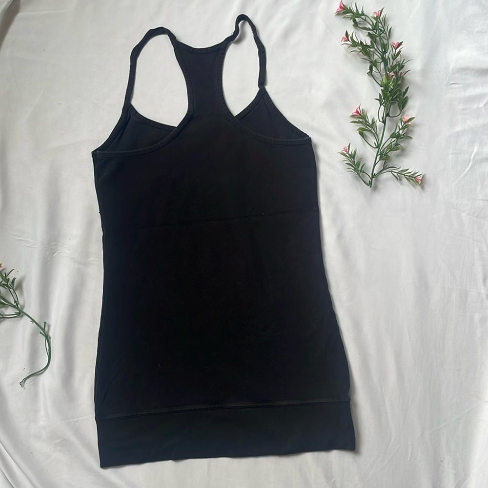 FREE WITH ANY PURCHASE 🔥 Cotton Blend Black Tank Top - Picture 5 of 8